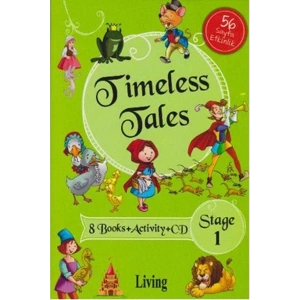 LİVİNG İNGİLİZCE HİKAYE TİMELESS TALES STAGE 1