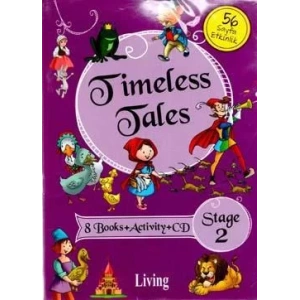 LİVİNG İNGİLİZCE HİKAYE TİMELESS TALES STAGE 2