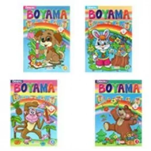 EVRENSEL KALIN BOYAMA ÖRNEKLİ