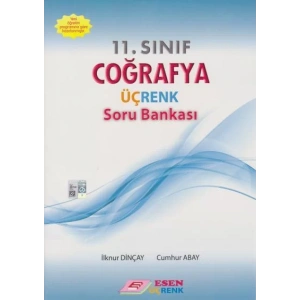 ESEN 11.SINIF ÜÇRENK COĞRAFYA SORU BANKASI