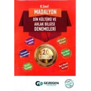 GEZEGEN 8.SINIF MADALYON DİN KÜLTÜRÜ 20 DENEME