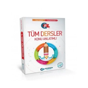 GEZEGEN 6.SINIF TÜM DERSLER KONU ANLATIMLI (YENİ)