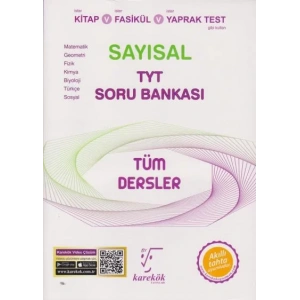 KAREKÖK TYT SAYISAL TÜMDERSLER SORU BANKASI