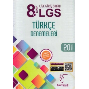 KAREKÖK 8.SINIF LGS TÜRKÇE 20 DENEME