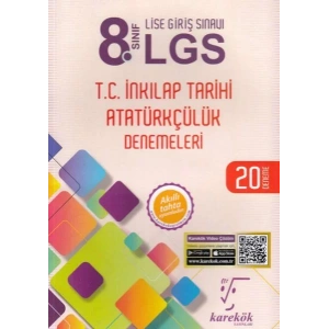 KAREKÖK 8.SINIF LGS İNKILAP TARİHİ 20 DENEME