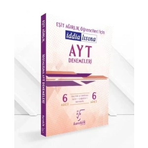 KAREKÖK AYT EŞİT AĞIRLIK 6 DENEME İDDİALISINA