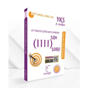 KAREKÖK AYT ÖNCESİ ÇÖZÜLMESİ GEREKEN 1111 EŞİT A.