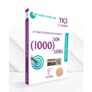 KAREKÖK AYT ÖNCESİ ÇÖZÜLMESİ GEREKEN 1000 SAYISAL