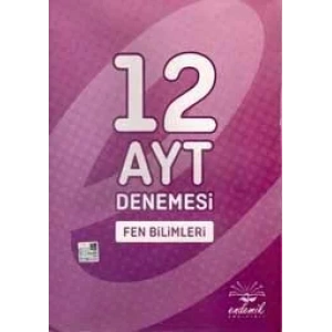 ENDEMİK AYT FEN BİLİMLERİ 12 DENEME