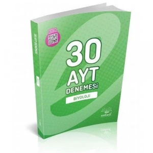 ENDEMİK AYT BİYOLOJİ 30 DENEME