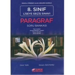 ESEN 8.SINIF PARAGRAF SORU BANKASI