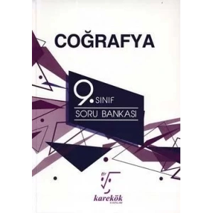KAREKÖK 9.SINIF COĞRAFYA SORU BANKASI
