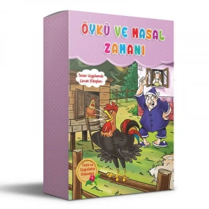 ÖYKÜ VE MASAL ZAMANI (8 KİTAP) - FMS