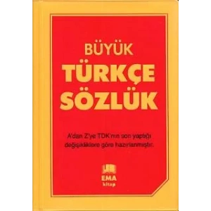 EMA BÜYÜK TÜRKÇE SÖZLÜK LİSE