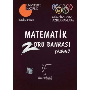 KAREKÖK MATEMATİK ÇÖZÜMLÜ ZORU BANKASI İDDİALISINA