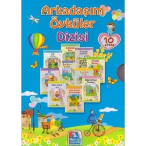 ARKADAŞIM ÖYKÜLER DİZİSİ (10 KİTAP) - MERCEK
