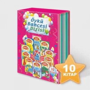 ÖYKÜ BAHÇESİ DİZİSİ (10 KİTAP) - MERCEK