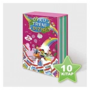 ÖYKÜ TRENİ DİZİSİ (10 KİTAP) - MERCEK