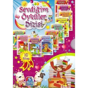 SEVDİĞİM ÖYKÜLER DİZİSİ (10 KİTAP) - MERCEK