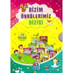 BİZİM ÖYKÜLERİMİZ DİZİSİ (10 KİTAP) - MERCEK