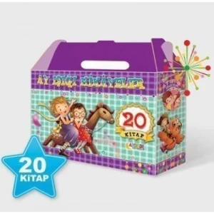 AY IŞIĞI HİKAYELER (20 KİTAP) - AYDEDE