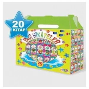 İNCİ HİKAYELER (20 KİTAP) - AYDEDE
