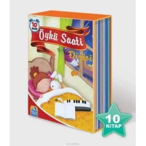 ÖYKÜ SAATİ DİZİSİ (10 KİTAP) - MERCEK