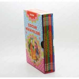 ÇOCUK HİKAYELERİ (10 KİTAP) - TAY