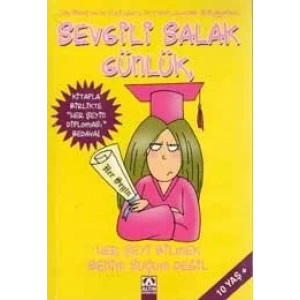 SEVGİLİ SALAK GÜNLÜK 8 HERŞEYİ BİLMEK BENİM SUÇUM