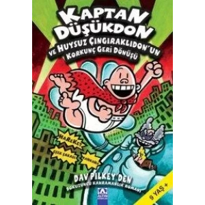 KAPTAN DÜŞÜKDON 9 HUYSUZ ÇINGIRAKLIDONUN KORKUNÇ