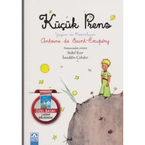 BENİM ADIM SAİNT EXUPERY KÜÇÜK PRENS - ALTIN