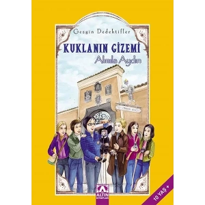 GEZGİN DEDEKTİFLER KUKLANIN GİZEMİ - ALTIN