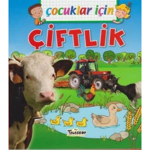 ÇOCUKLAR İÇİN ÇİFTLİK - TELESKOP