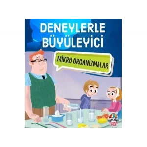 DENEYLERLE BÜYÜLEYİCİ MİKRO ORGANİZMALAR -TELESKOP