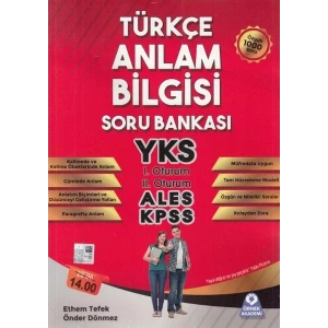 ÖRNEK AKADEMİ TÜRKÇE ANLAM BİLGİSİ SORU BANKASI