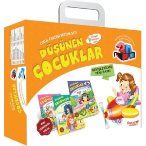 DÜŞÜNEN ÇOCUKLAR OKUL ÖNCESİ EĞİTİM SETİ - YUMURCA