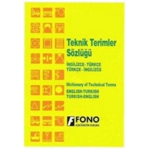 FONO TEKNİK TERİMLER SÖZLÜĞÜ İNGİLİZCE TÜRKÇE
