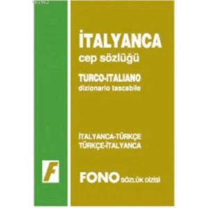 FONO İTALYANCA CEP SÖZLÜĞÜ