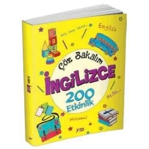 ÇÖZ BAKALIM İNGİLİZCE 200 ETKİNLİK - YUVA