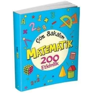 ÇÖZ BAKALIM MATEMATİK 200 ETKİNLİK - YUVA