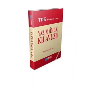 EVRENSEL YAZIM KILAVUZU - ÜNİVERSİTE (BÜYÜK BOY)