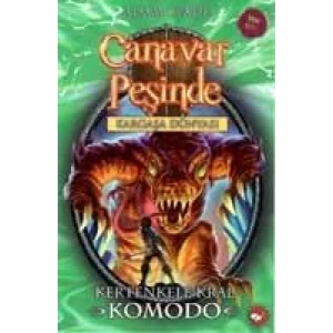 CANAVAR PEŞİNDE 31 KERTENKELE KRAL KOMODO