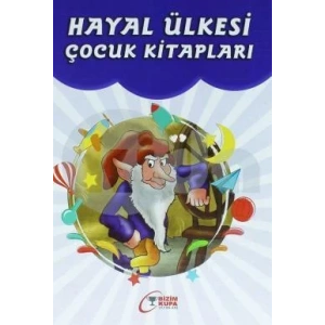 HAYAL ÜLKESİ ÇOCUK KİTAPLARI (8 KİTAP) -BİZİM KUPA