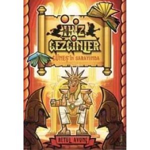 İKİZ GEZGİNLER GÜNEŞİN SARAYINDA - TUDEM YAYINLARI