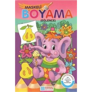 EVRENSEL KALIN BOYAMA MASKELİ