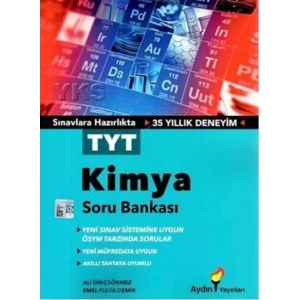 AYDIN TYT KİMYA SORU BANKASI KONU ÖZETLİ