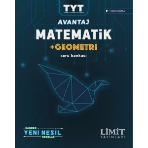 LİMİT TYT AVANTAJ MATEMATİK +GEOMETRİ SORU BANKASI