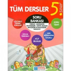 EVRENSEL 5.SINIF TÜM DERSLER SORU BANKASI