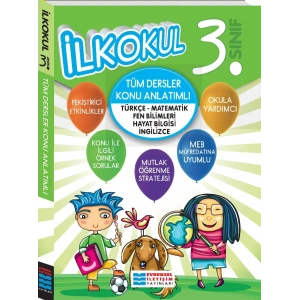 EVRENSEL 3.SINIF TÜM DERSLER KONU ANLATIMLI