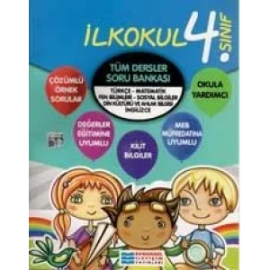 EVRENSEL 4.SINIF TÜM DERSLER SORU BANKASI